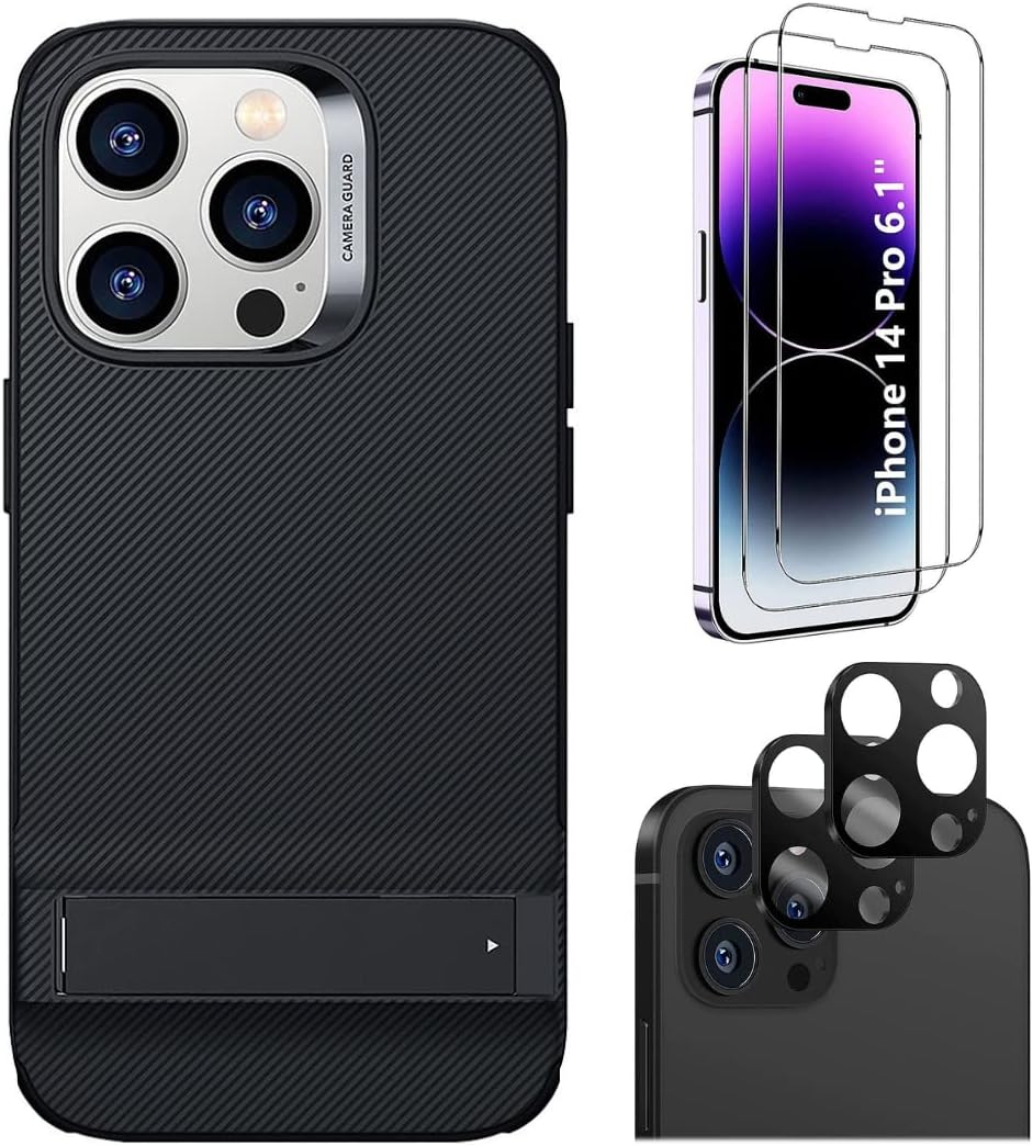 SaharaCase rugged slim phone case lifestyle shot on desk surface.