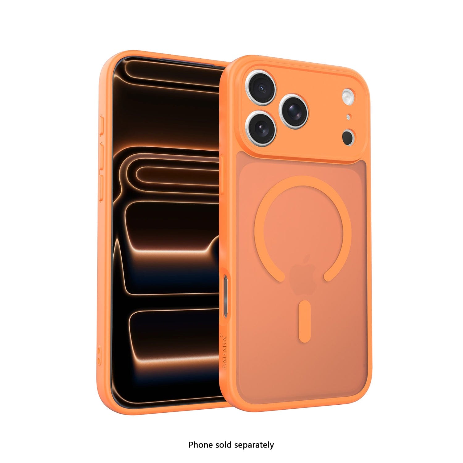 iPhone 17 Pro Max Slim Case - Transparent Matte Finish | Venture Series