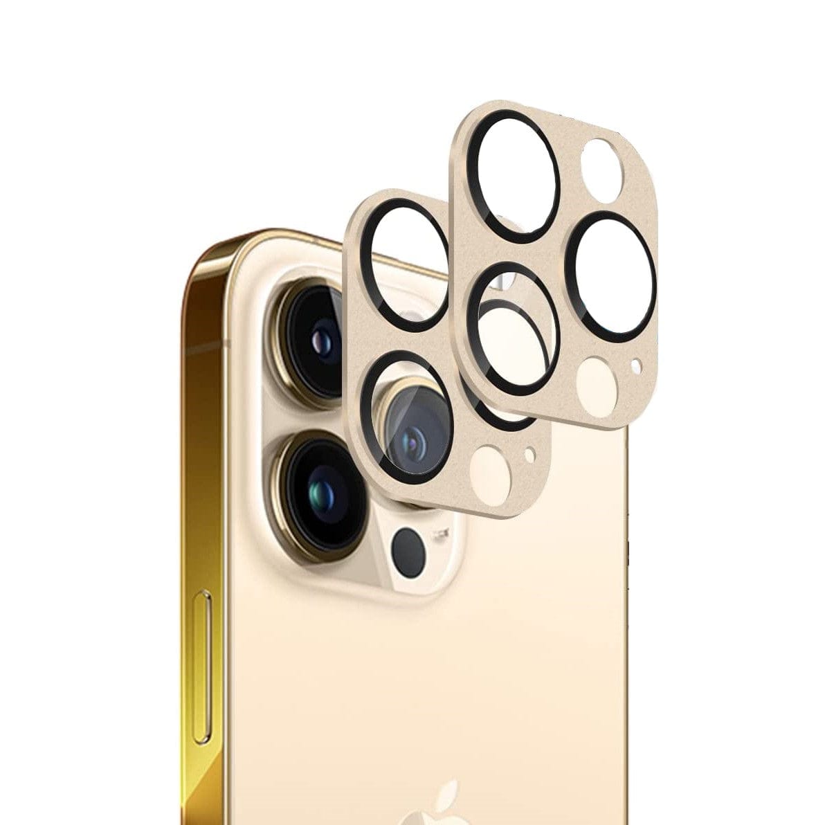 ZeroDamage Camera Lens Protector (2-Pack) - iPhone 13 Pro and iPhone 13 Pro Max