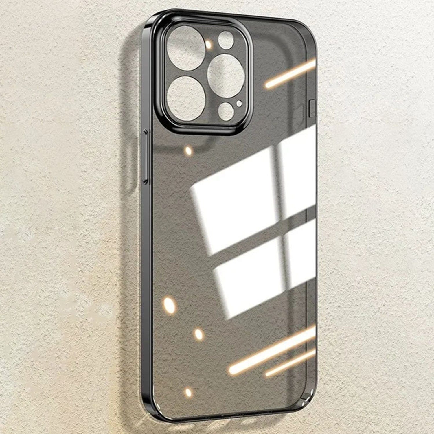 Venture Series Clear Slim Case with Screen and Camera Protector - iPhone 15 Pro