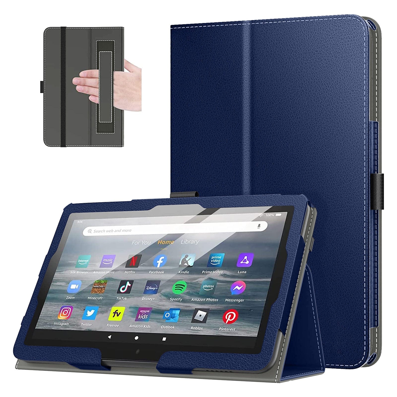 Indy Series Folio Case - Amazon Fire 7