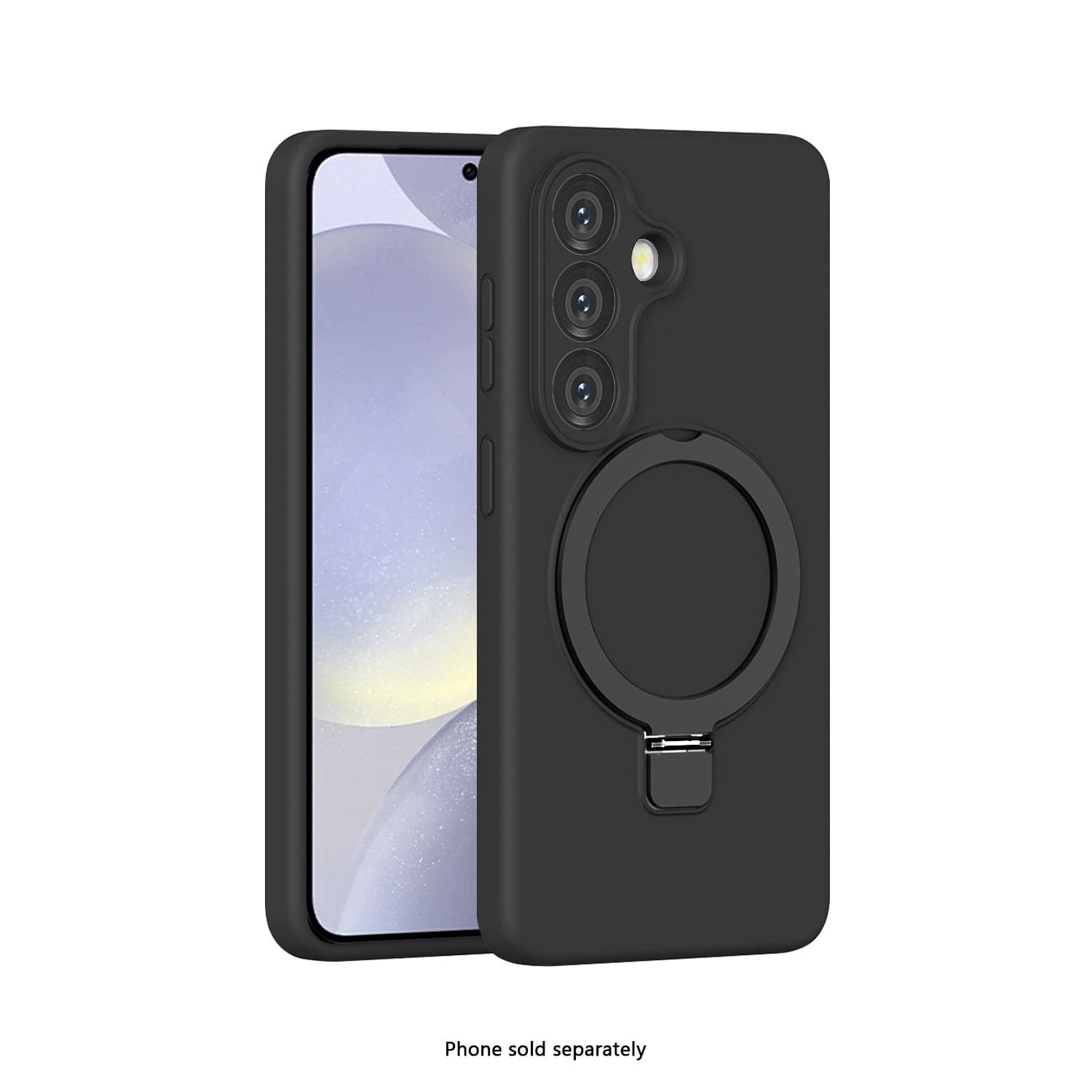 Galaxy S26 Case - Smooth Silicone Kickstand | Venture Series