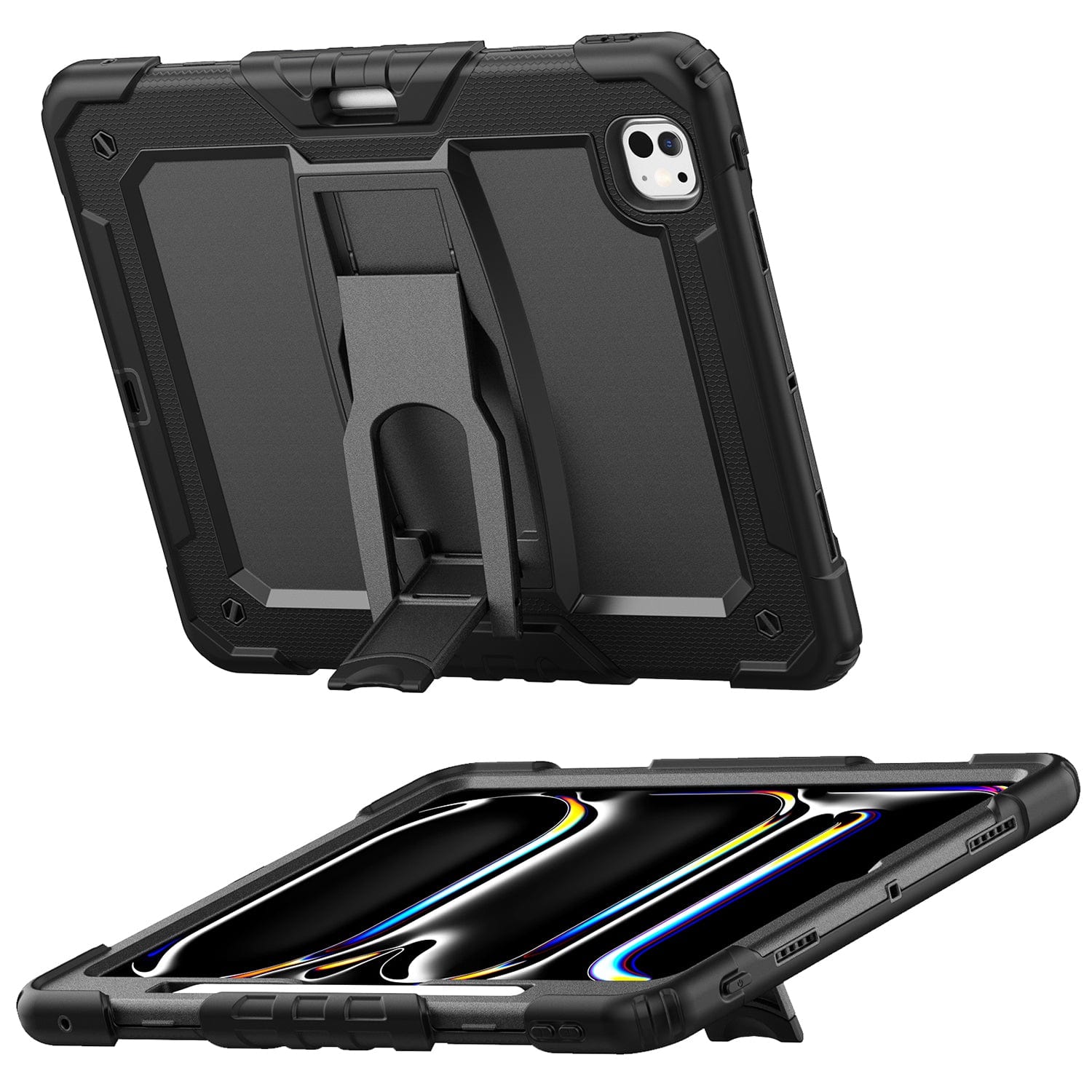 Raider Series Heavy-Duty Defense Case - Apple iPad Pro 13" M4