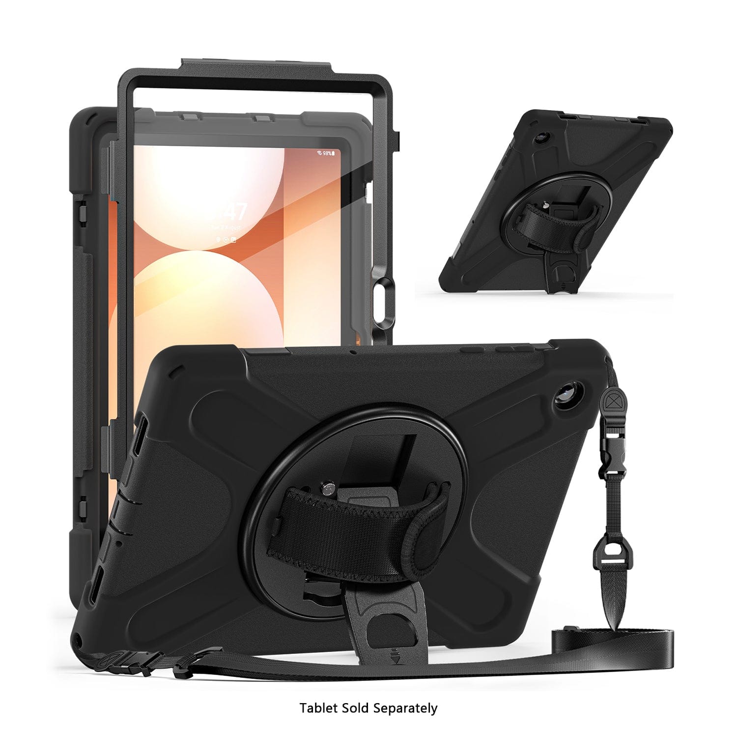 Samsung Galaxy Tab A11+ Case - Heavy-Duty, Hand Strap | Raider-X Series