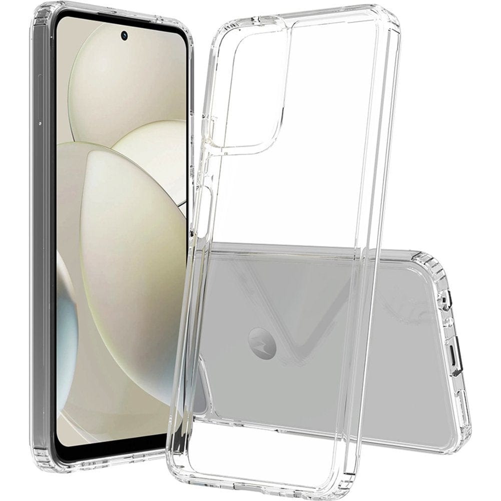 Venture Series Hard Shell Case for Motorola G Power 5G (2024) - Clear