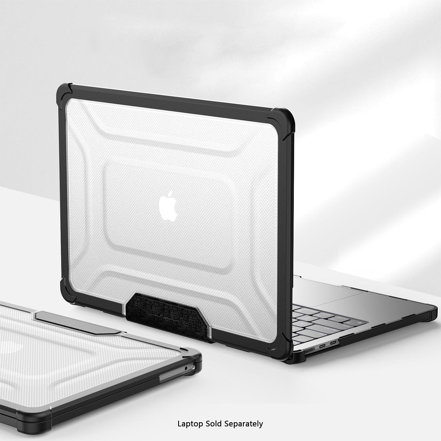 MacBook Air 13.6" (2024) with Adjustable Stand Case – Heavy-Duty | Raider Series
