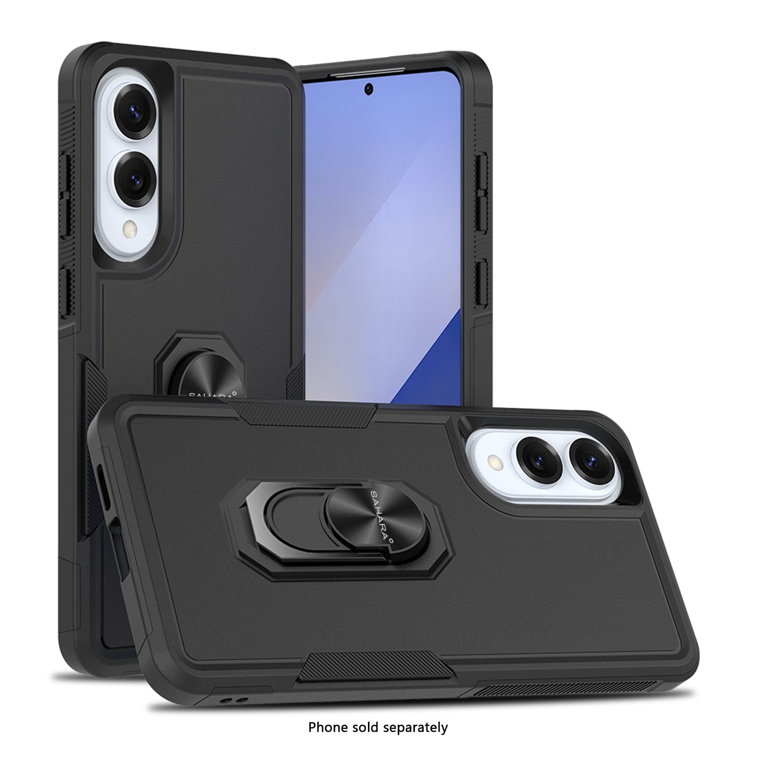 Samsung Galaxy S25 Edge Case – Heavy-Duty Kickstand | Raider Series