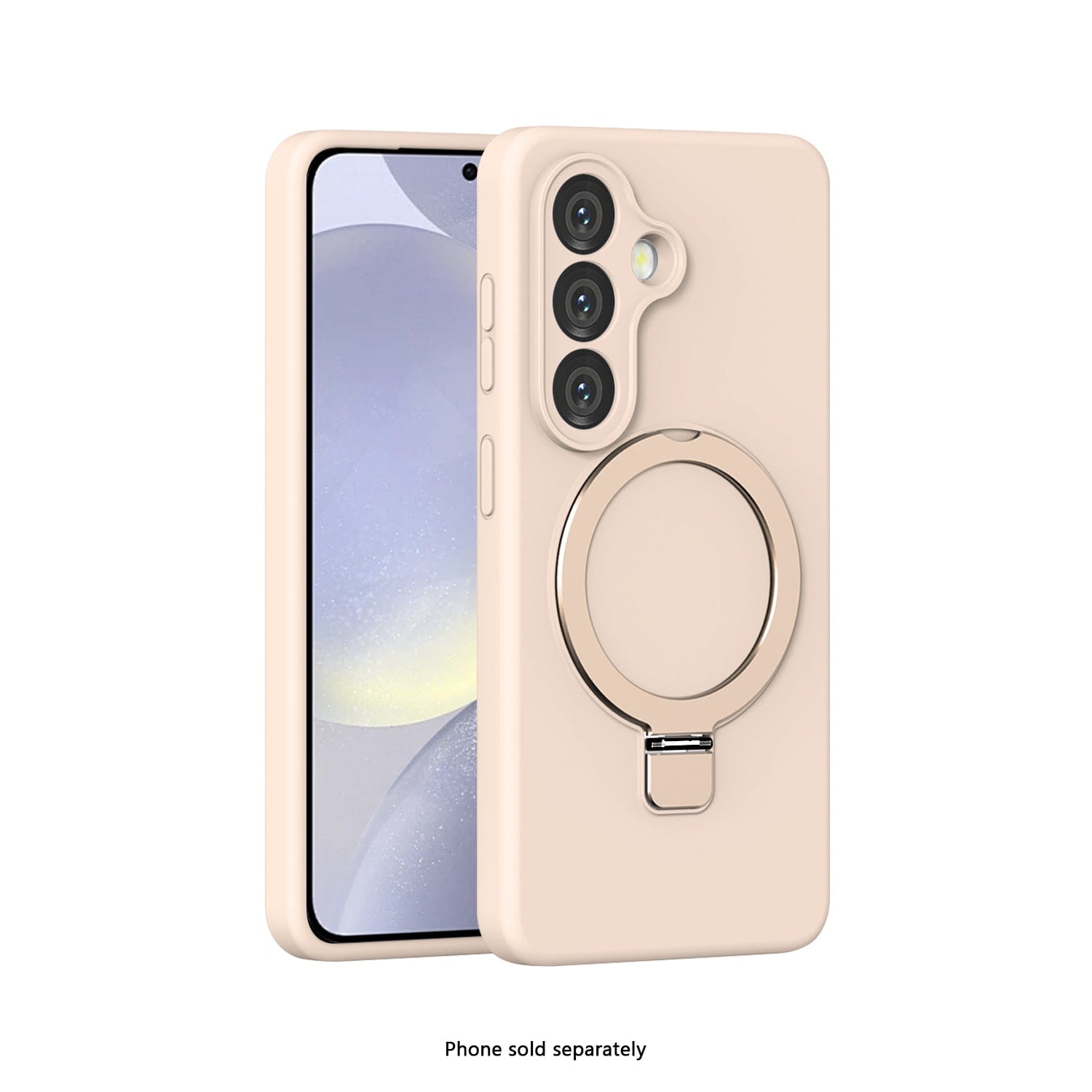 Galaxy S26 Case - Smooth Silicone Kickstand | Venture Series