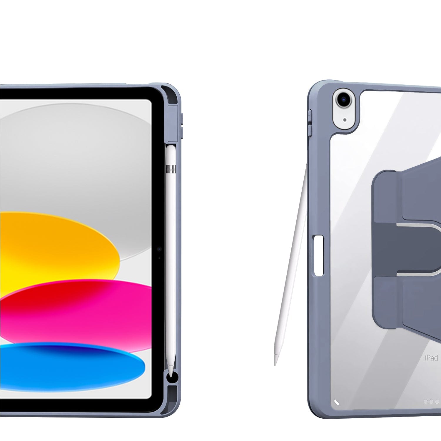 Venture Series Rotating Kickstand Rugged Case - iPad A16 11-inch & iPad 10.9-inch 10th Generation