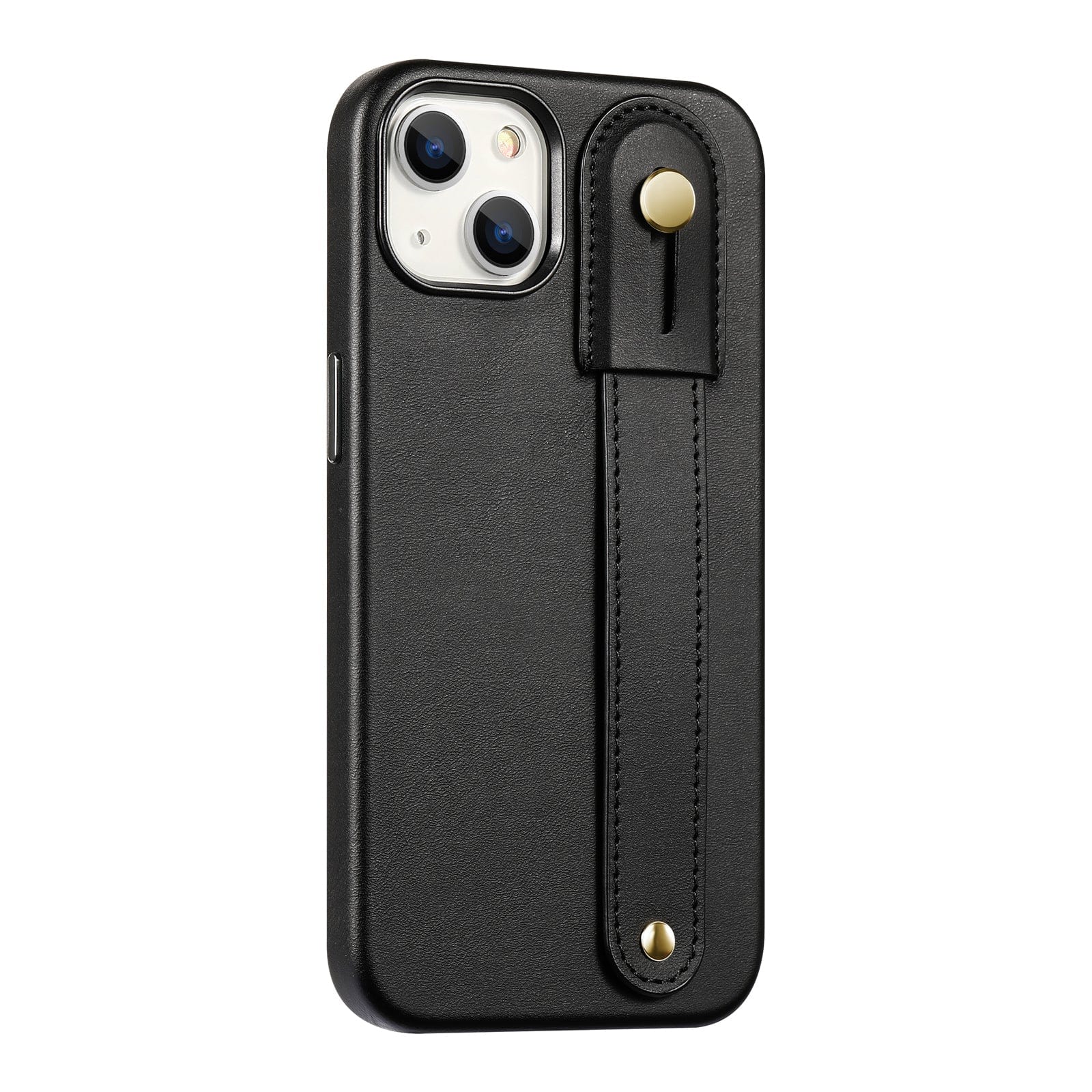 iPhone 15 Leather FingerGrip Case with MagSafe | Indy Series