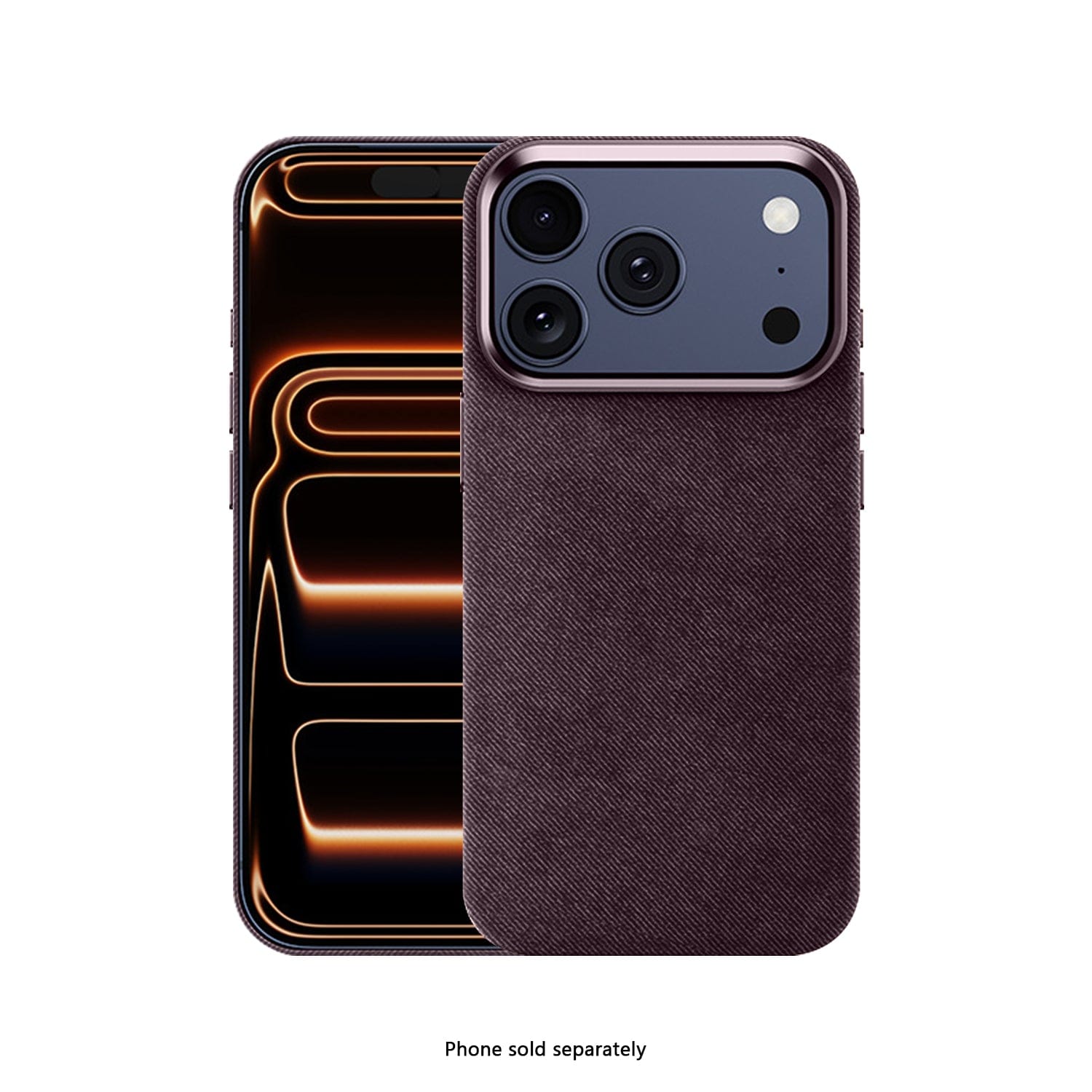 Apple iPhone 17 Pro Max Case - Suede Leather | Indy Series