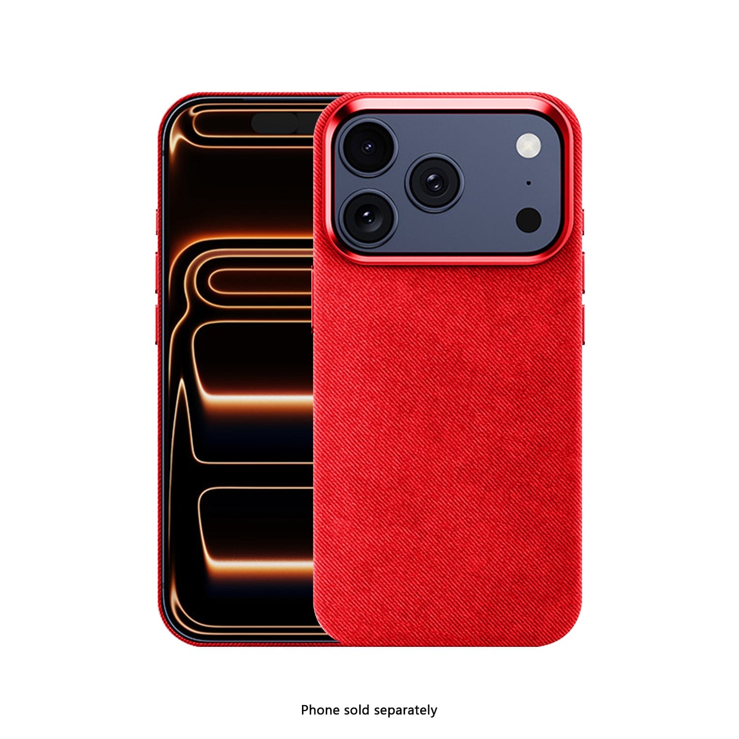 iPhone 17 Pro Case - Suede Leather | Indy Series