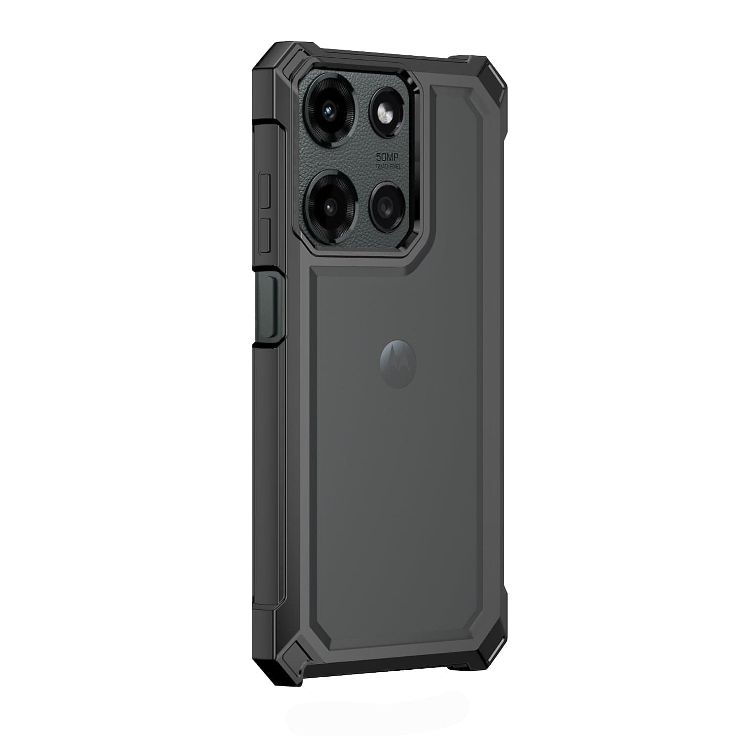 Motorola Moto G 5G (2025) Case – Grip with Built-In Screen Protector | Raider Series