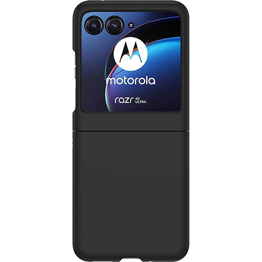 Slim Series Case for Motorola Razr+ (2023) - Black