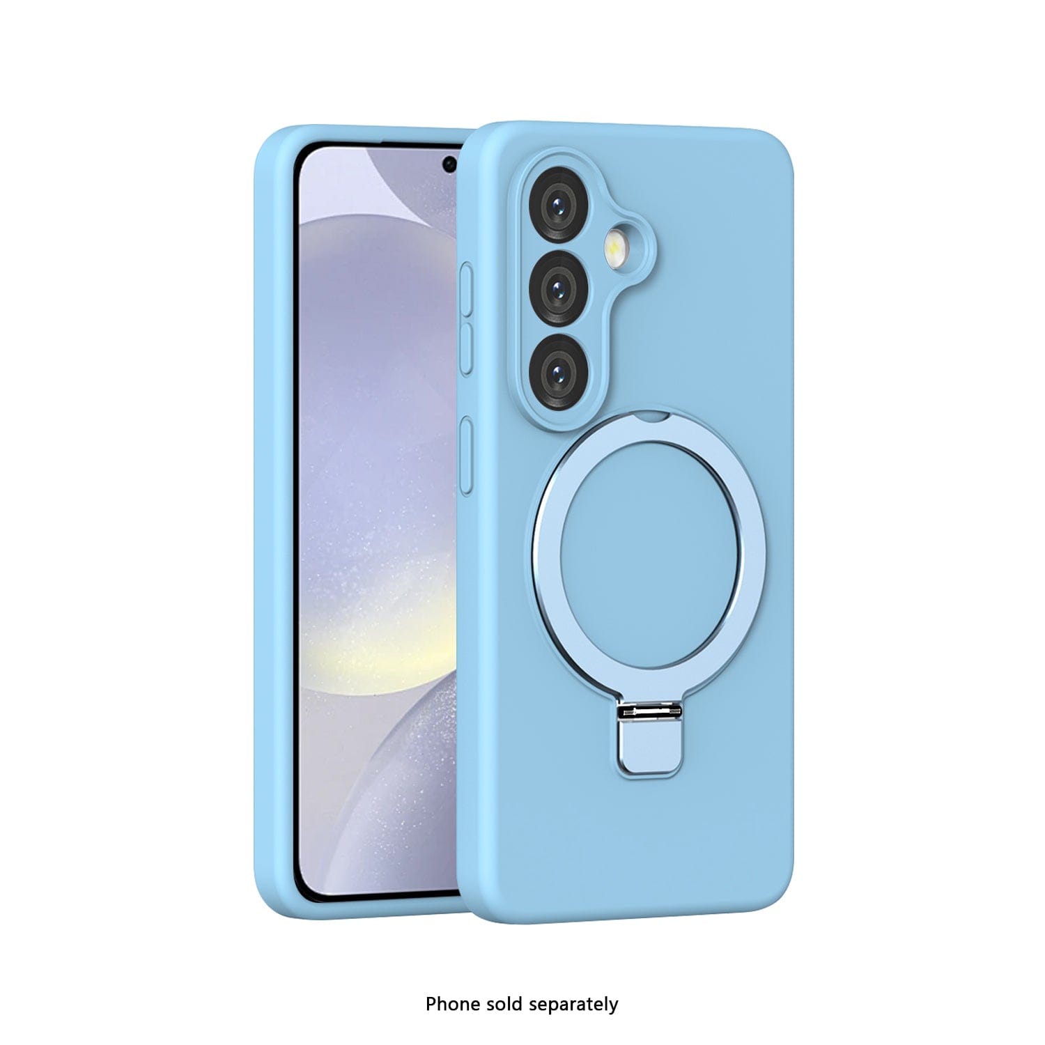 Galaxy S26 Case - Smooth Silicone Kickstand | Venture Series