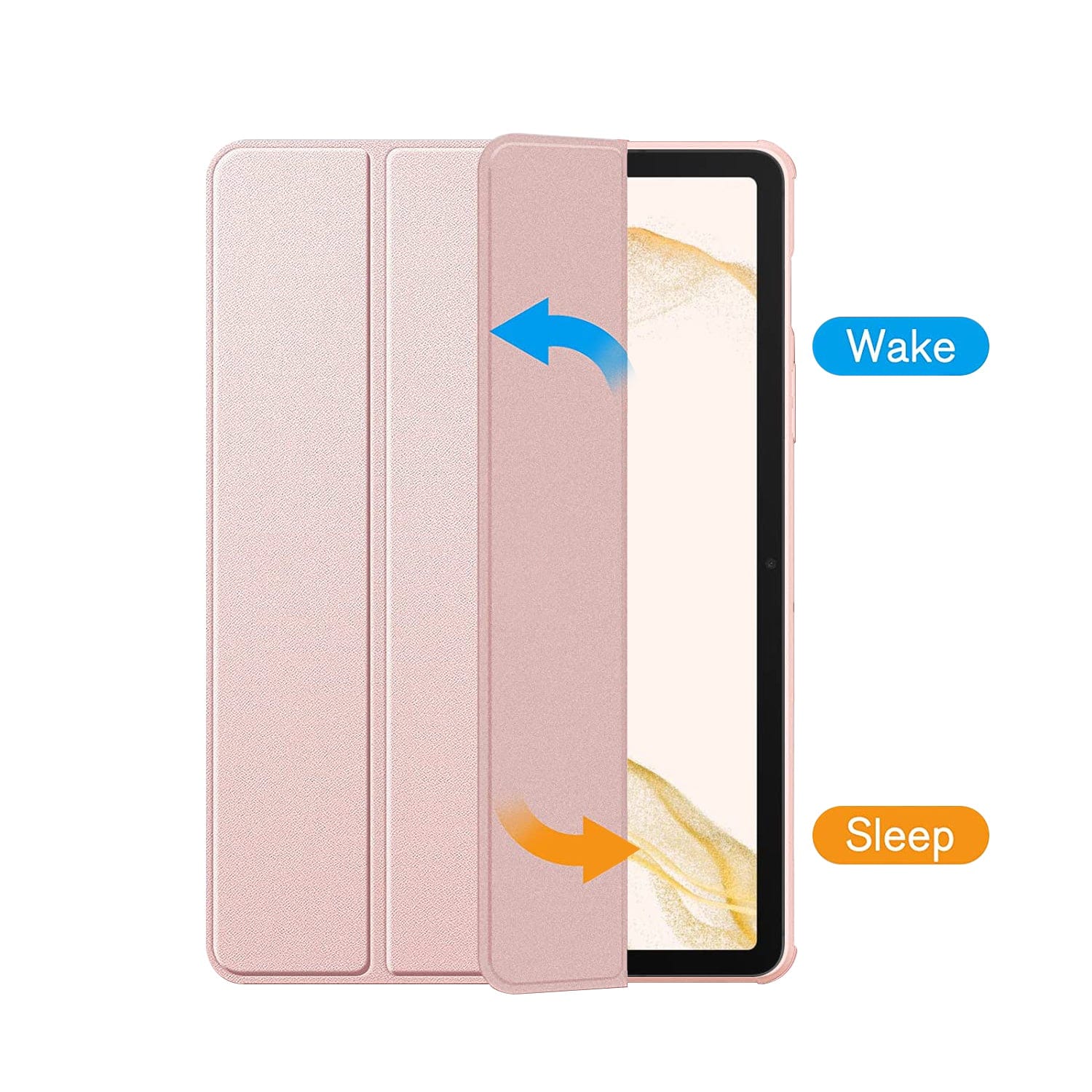 Venture Series Tri-Fold Rugged Case - Galaxy Tab S8