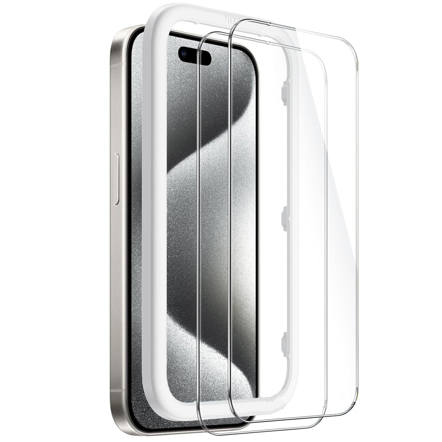 Tempered Glass Screen Protector for iPhone 15