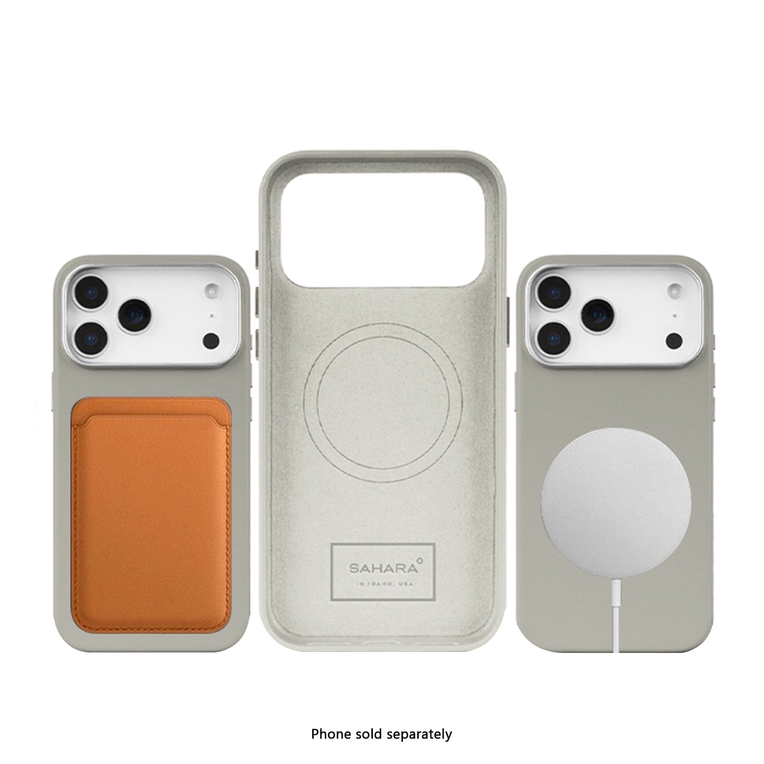 Indy Series Vegan Leather Case Compatible with Magsafe for Apple iPhone 17 Pro Max