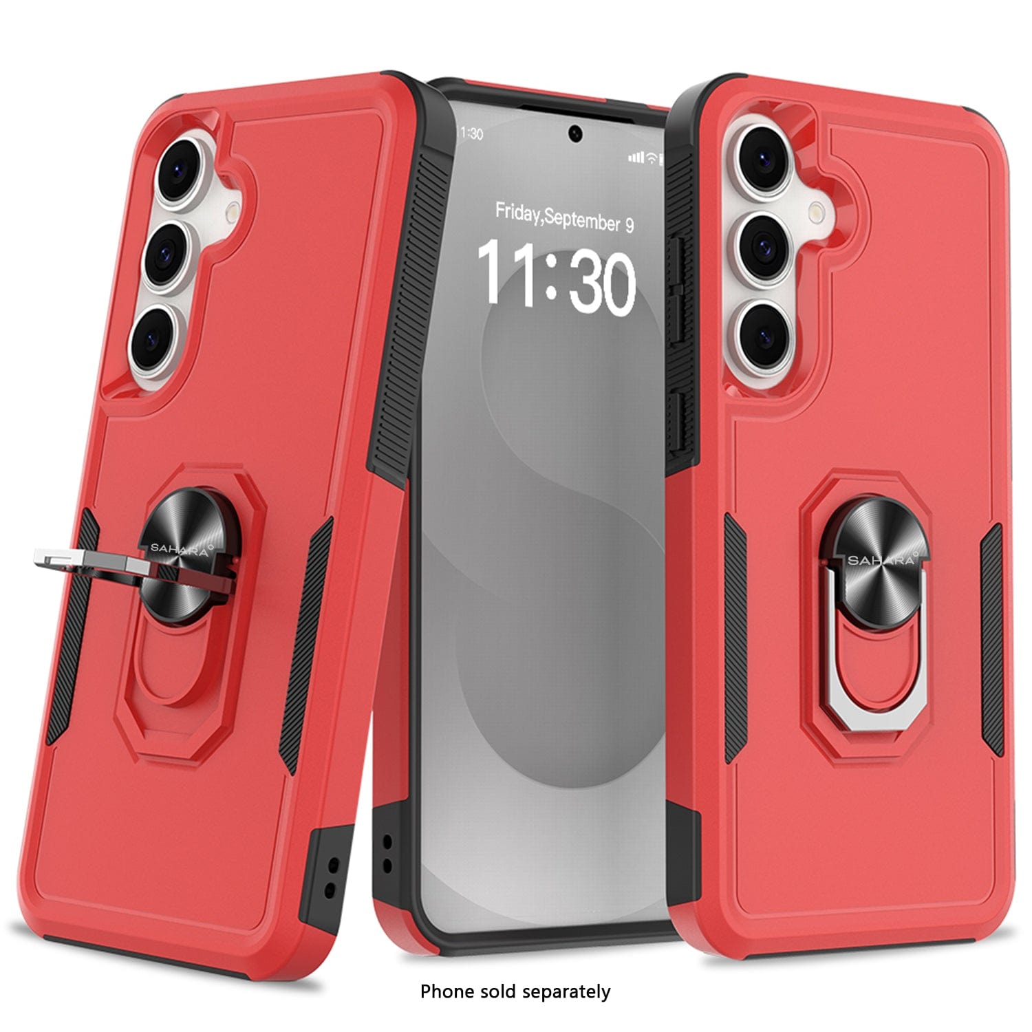 Samsung Galaxy S25 FE Case – Heavy-Duty Kickstand | Raider Series