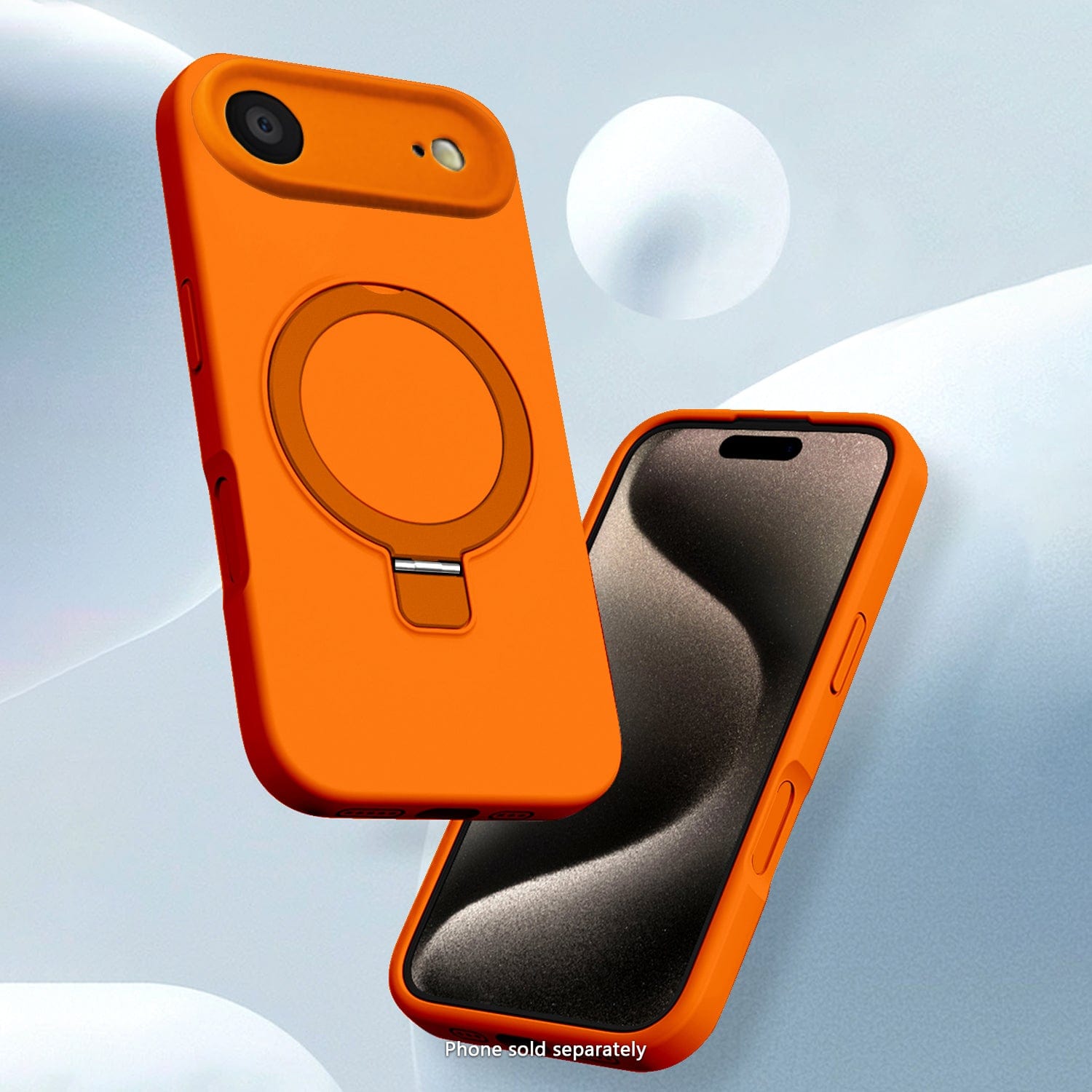 iPhone Air Case with Built-In Kickstand Silicone Anti-Slip Design, Compatible with Magsafe | Venture Series