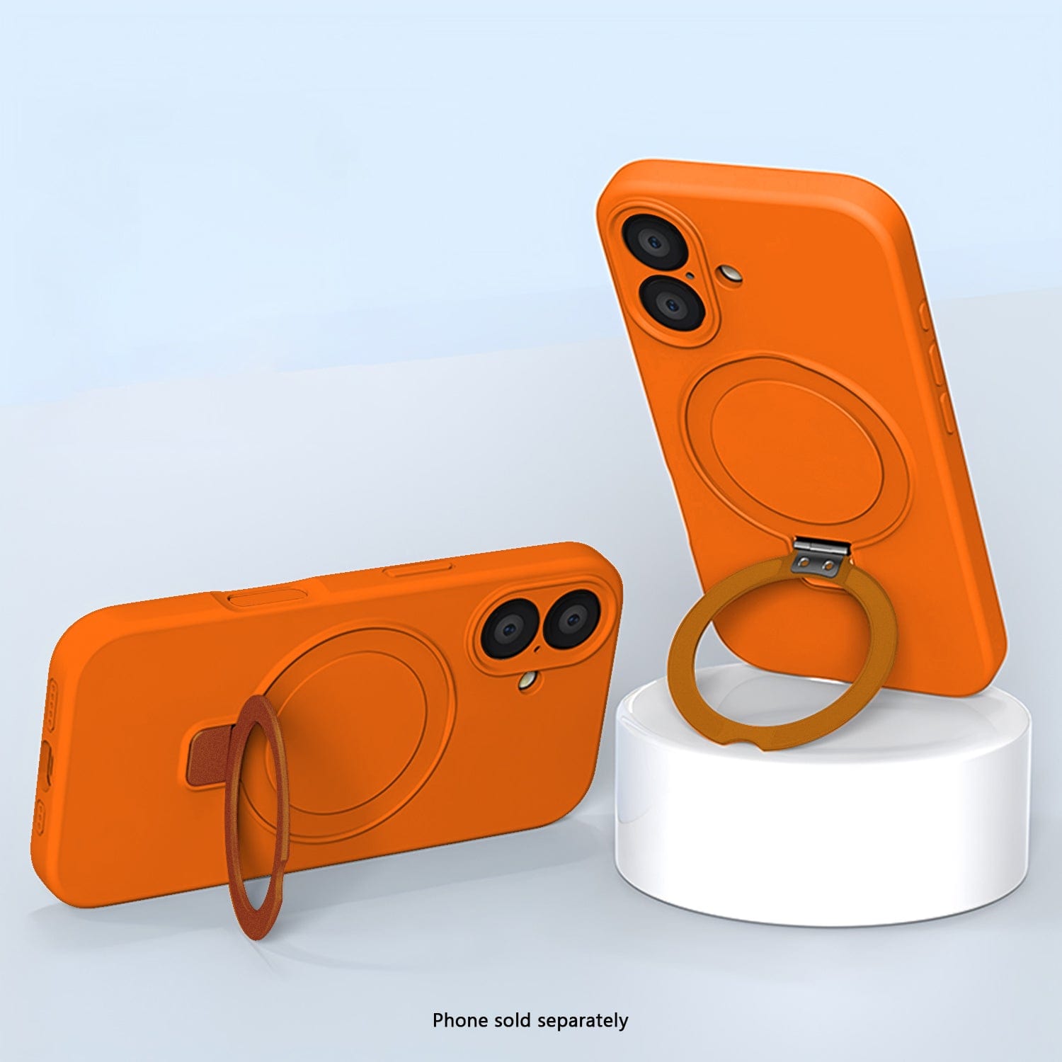 iPhone 17 Case with Built-In Kickstand Silicone Anti-Slip Design, Compatible with Magsafe | Venture Series