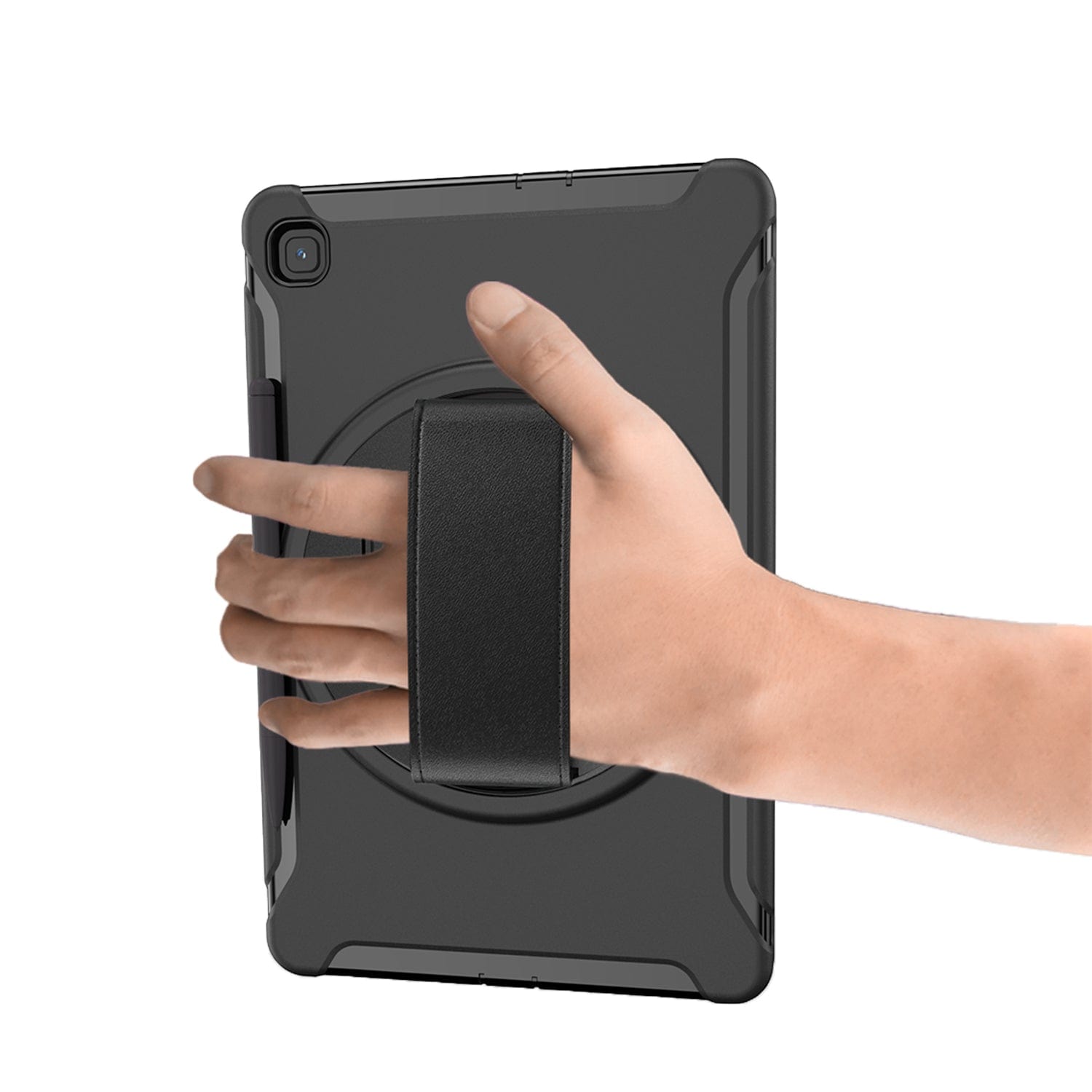 Raider Series Heavy Duty Hand Strap Case - Galaxy Tab S6 Lite