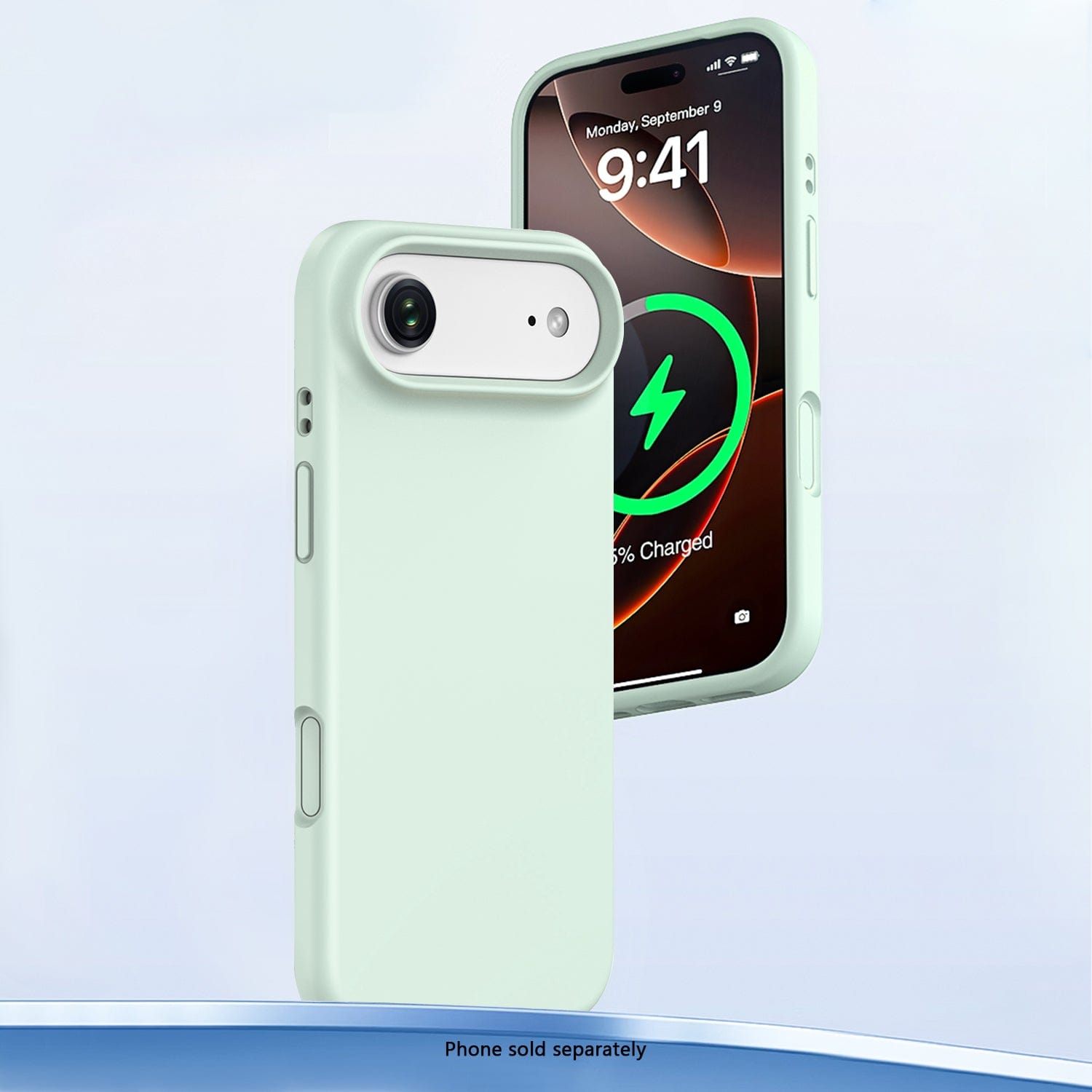 Venture Series Silicone Case Compatible with Magsafe for Apple iPhone Air