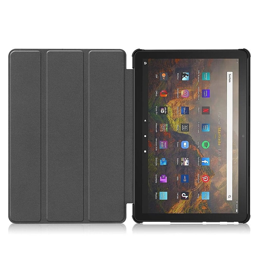 Inspire Series Tri-Fold Folio Case - Amazon Fire HD 10