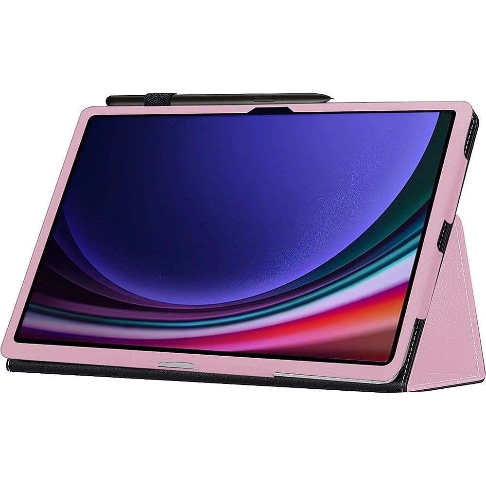 Bi-Fold Folio Case for Samsung Galaxy Tab S9+ and Tab S9 FE+ - Pink