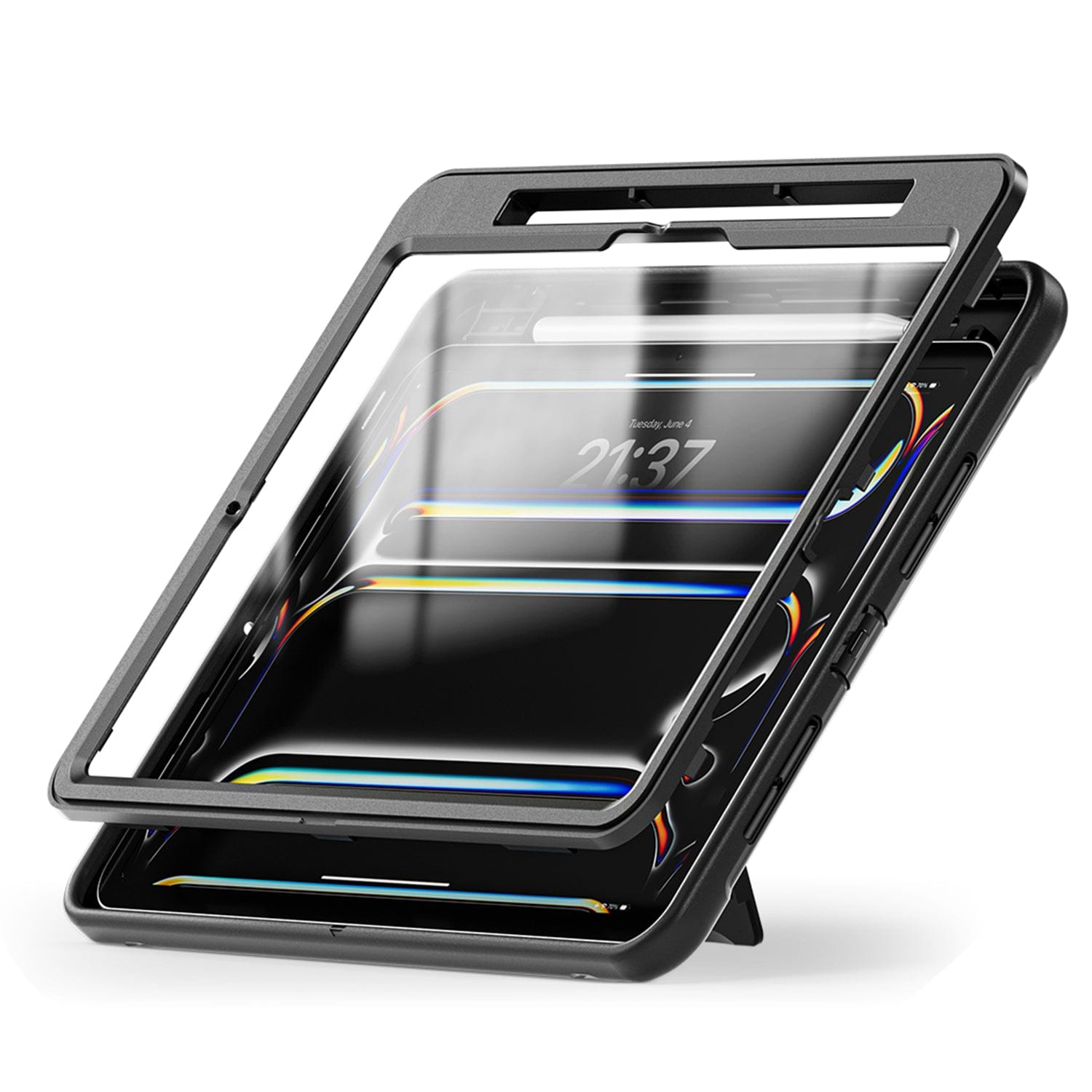 iPad Pro 13" (M4 2024 / M5 2025) Case - Heavy-Duty, Hand Strap | Raider Series