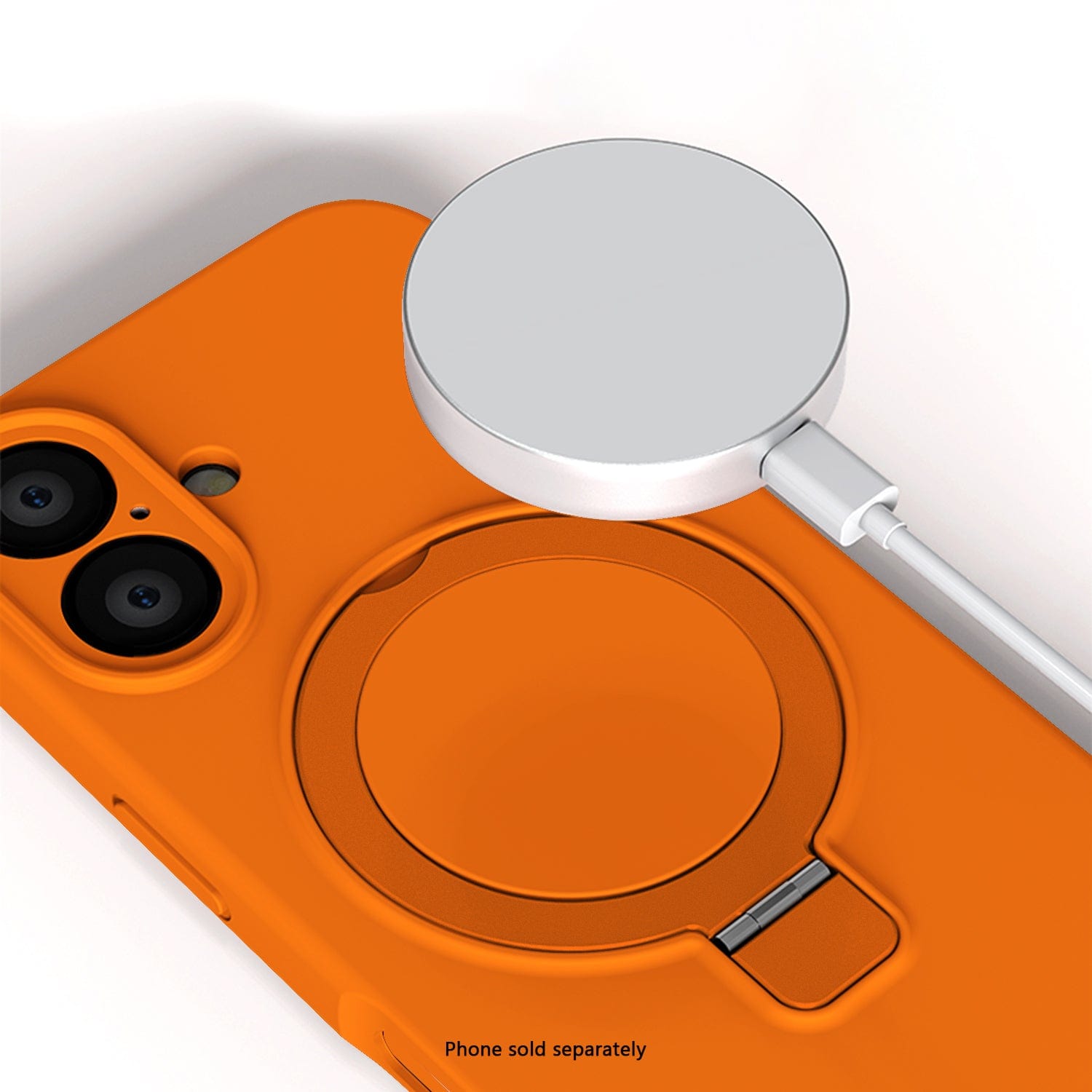 iPhone 17 Case with Built-In Kickstand Silicone Anti-Slip Design, Compatible with Magsafe | Venture Series