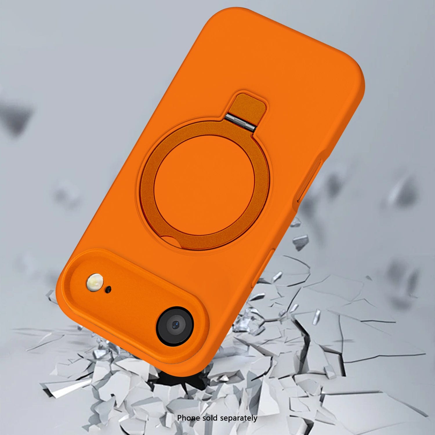 iPhone Air Case with Built-In Kickstand Silicone Anti-Slip Design, Compatible with Magsafe | Venture Series