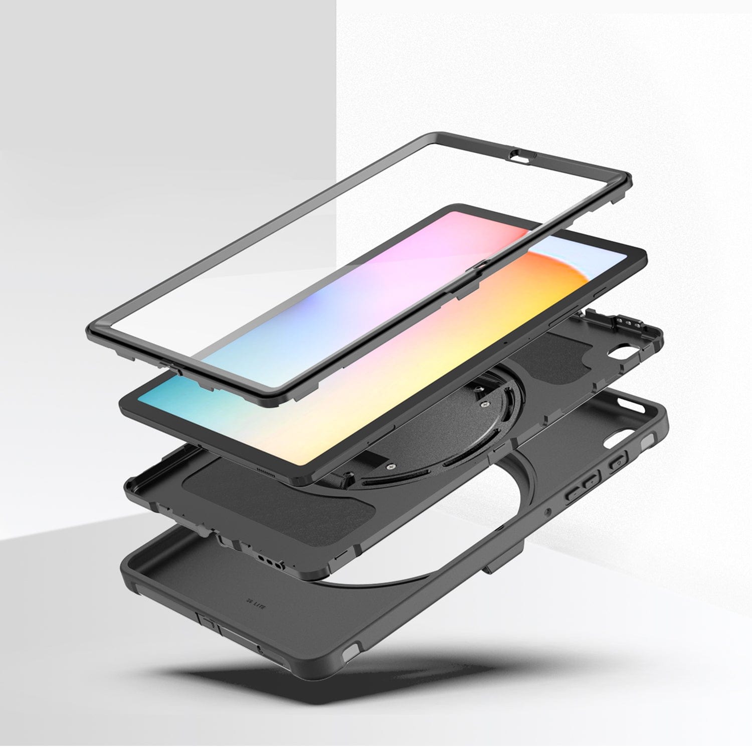 Raider Series Heavy Duty Hand Strap Case - Galaxy Tab S6 Lite