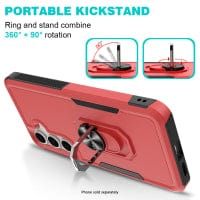 Samsung Galaxy S25 FE Case – Heavy-Duty Kickstand | Raider Series