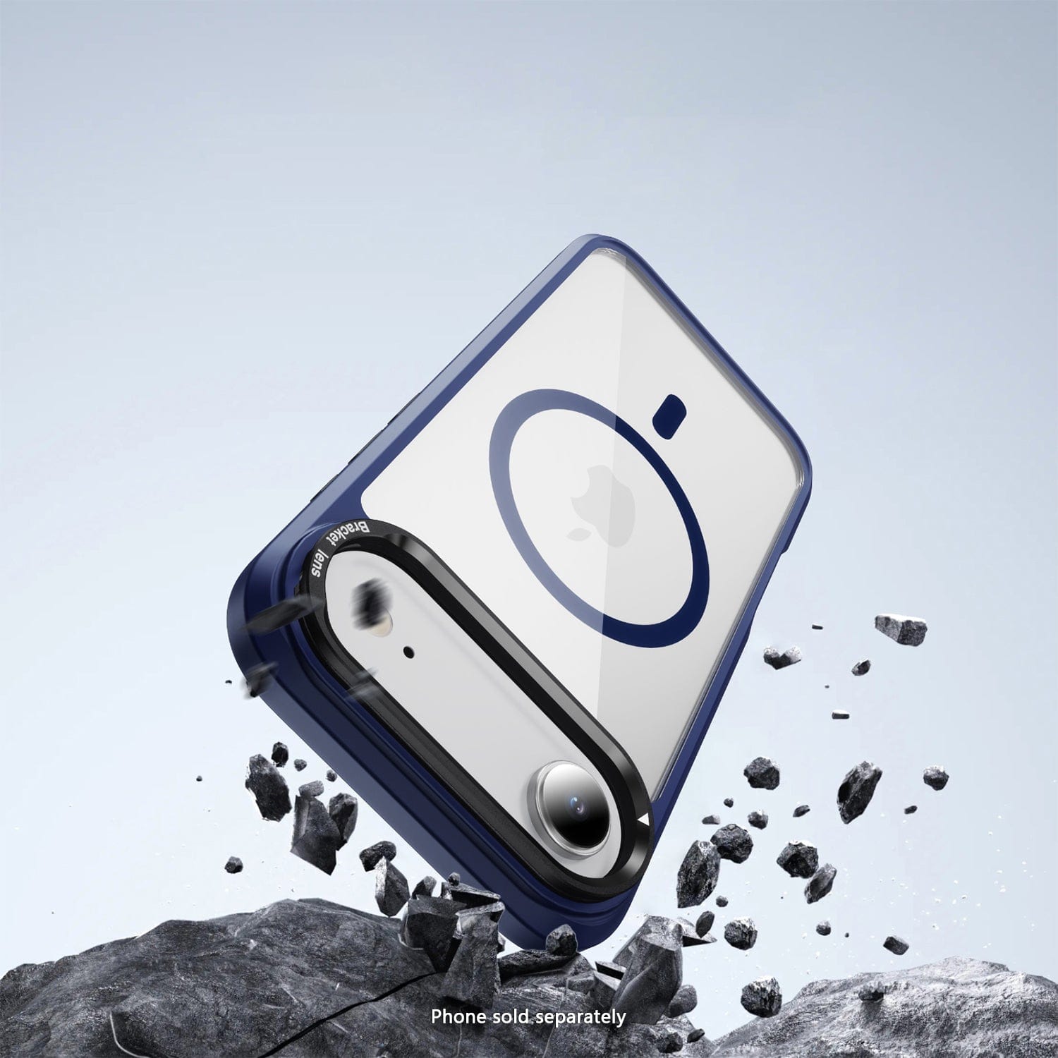 iPhone Air Clear Back Case - Durable, Kickstand, MagSafe | Raider ArmorPro Series