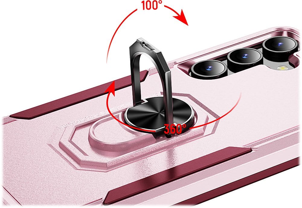 Raider Series Heavy-Duty Kickstand Case - Samsung Galaxy S24 - CP00531