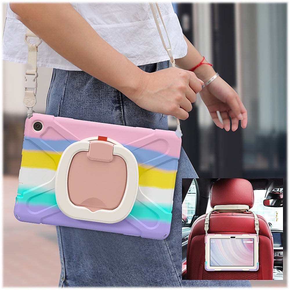 Wander Series Kids Bulky Kickstand Case - Amazon Fire HD 10