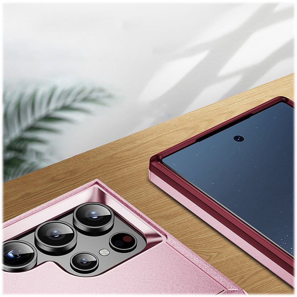 Raider Series Heavy-Duty Kickstand Case - Samsung Galaxy S24 Ultra