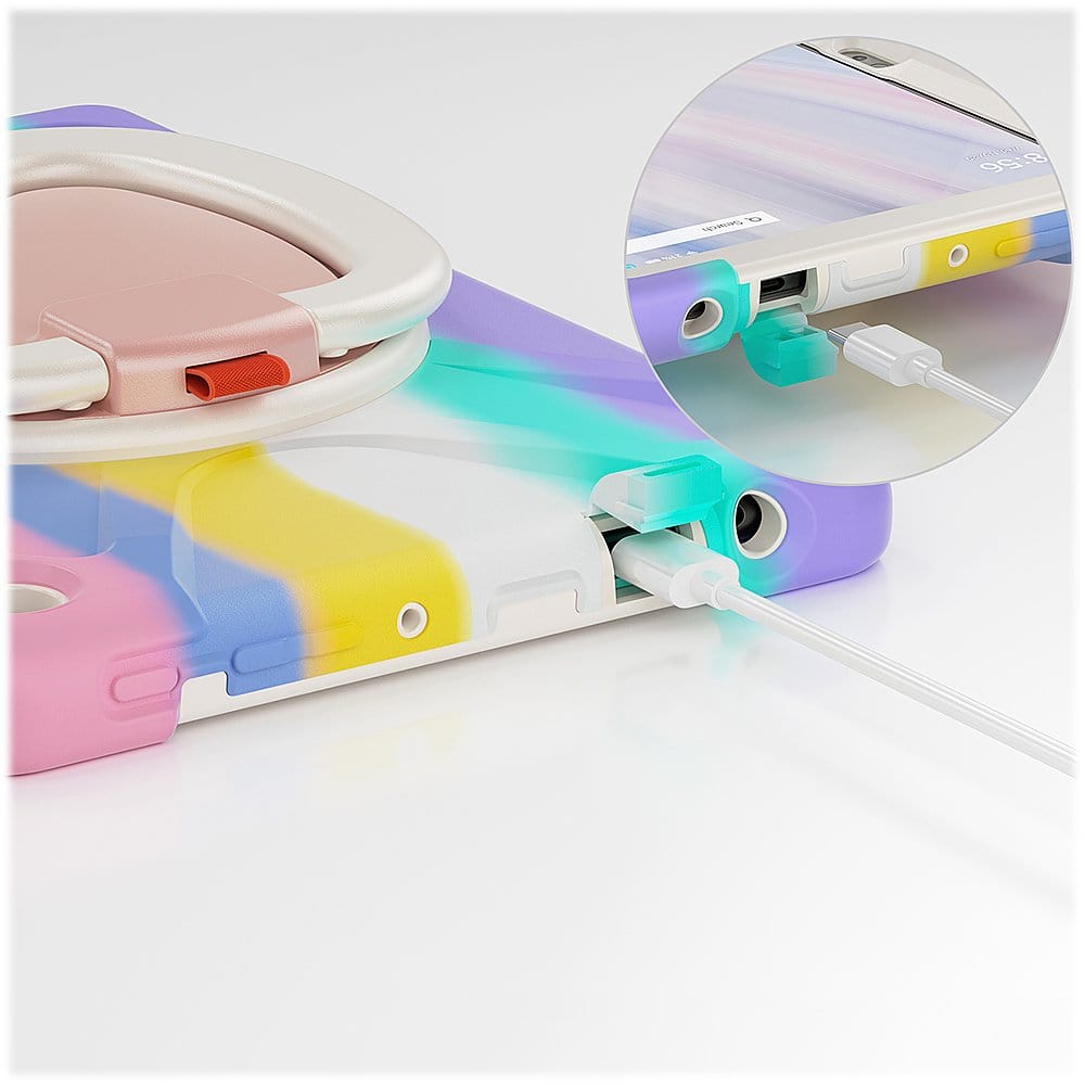 Wander Series Kids Bulky Kickstand Case - Amazon Fire HD 10