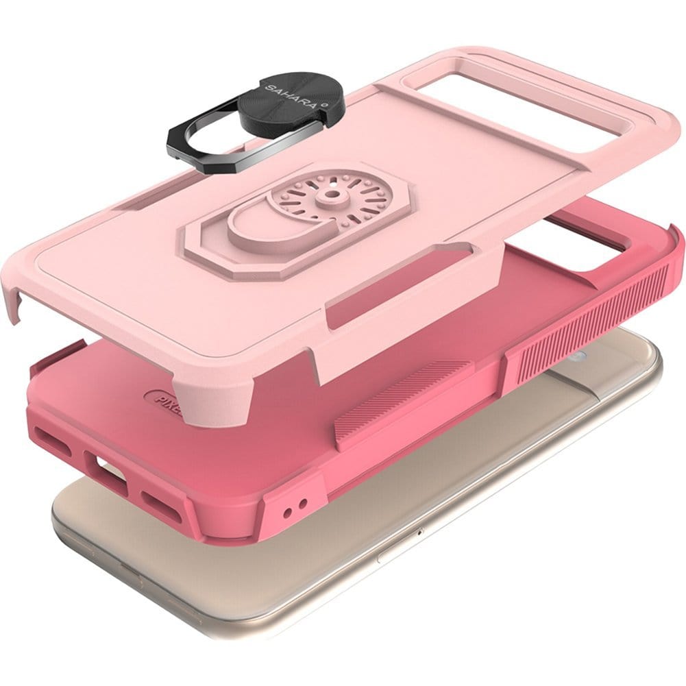 Raider Series Kickstand Case - Google Pixel 8a