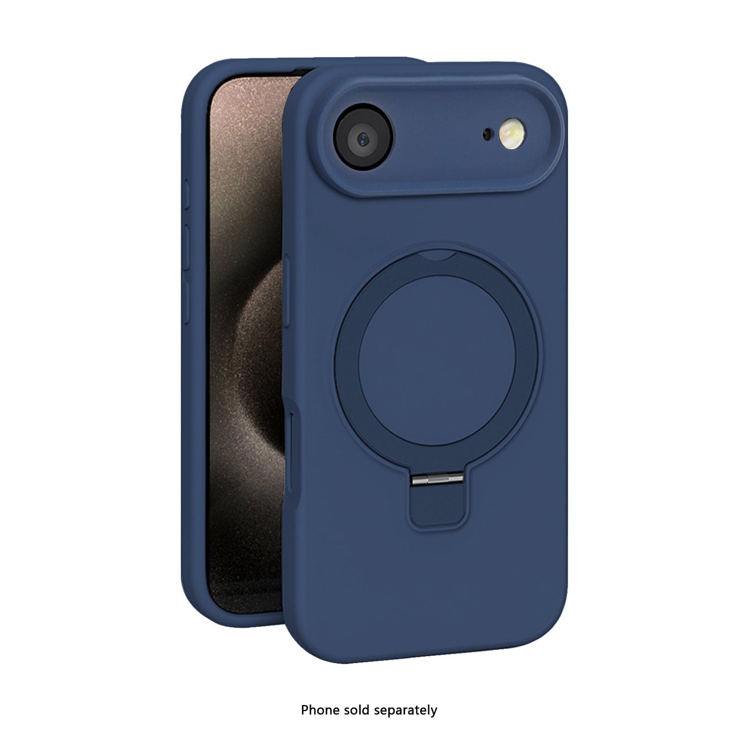 iPhone Air Case with Built-In Kickstand Silicone Anti-Slip Design, Compatible with Magsafe | Venture Series
