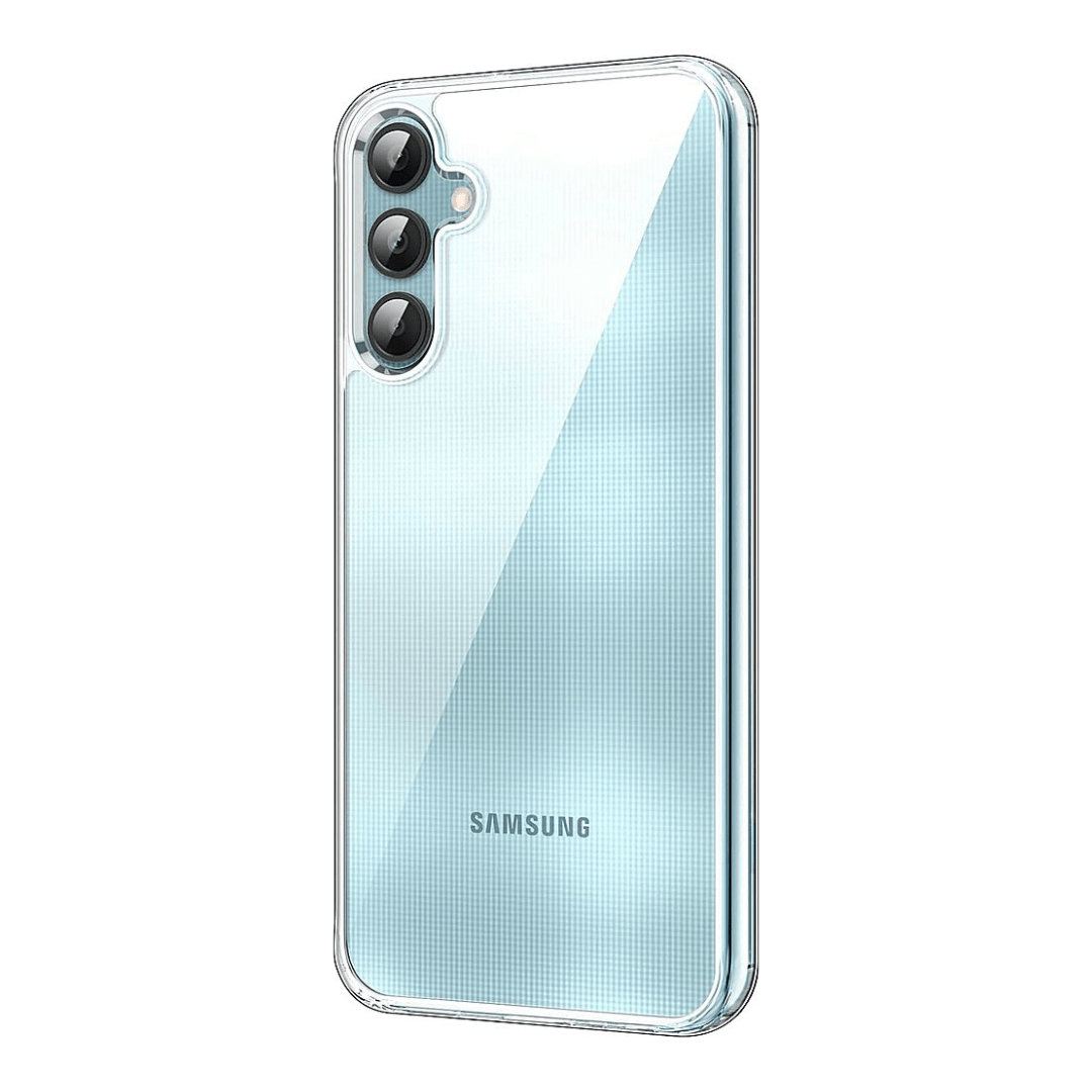 Hybrid-Flex Hard Shell Series Case for Samsung Galaxy A25 5G - Clear