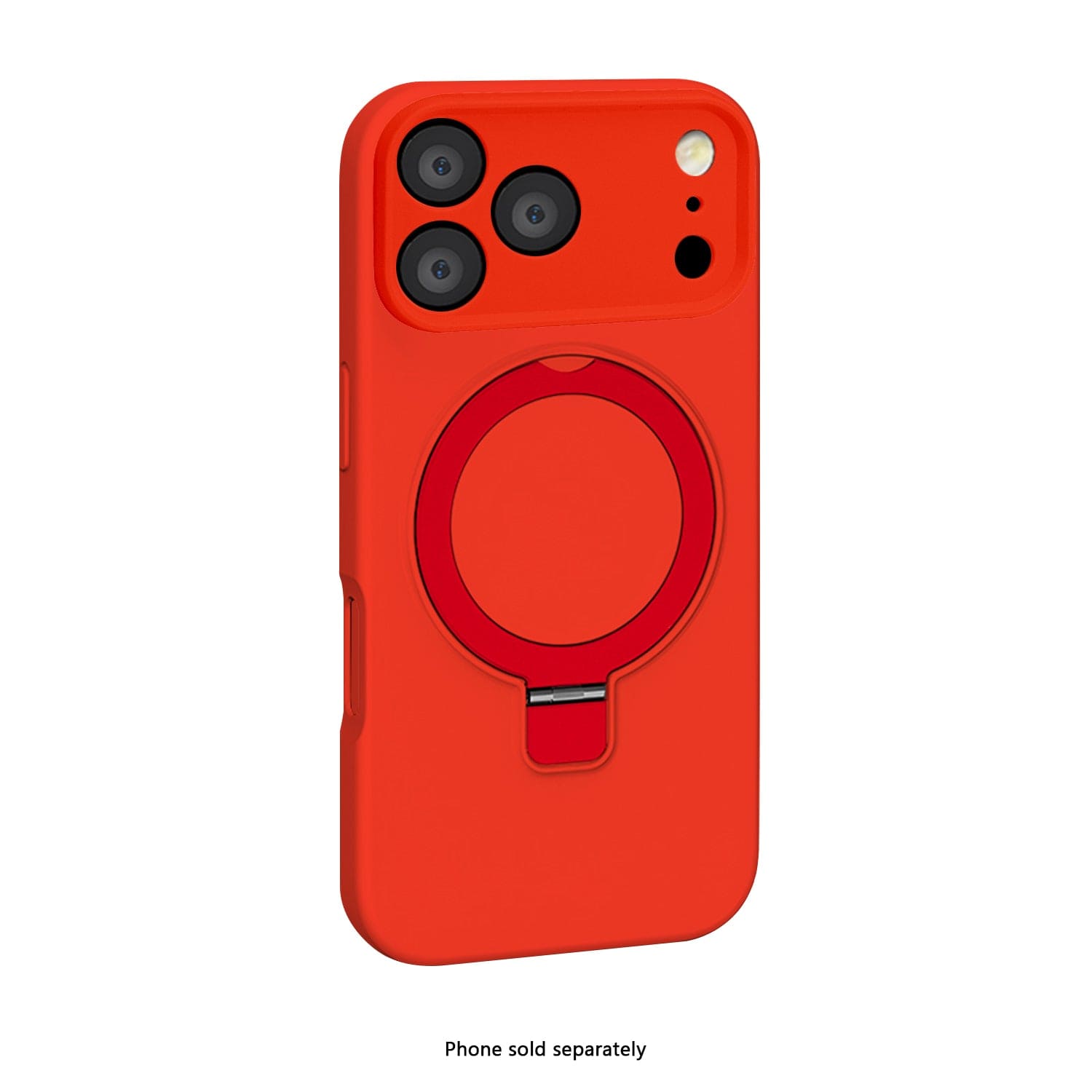 Venture Series Silicone Kickstand Case Compatible with Magsafe for Apple iPhone 17 Pro Max