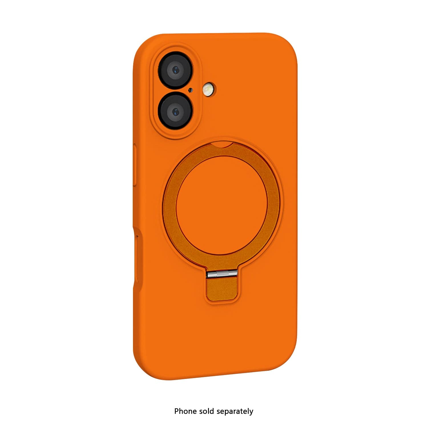 iPhone 17 Case with Built-In Kickstand Silicone Anti-Slip Design, Compatible with Magsafe | Venture Series