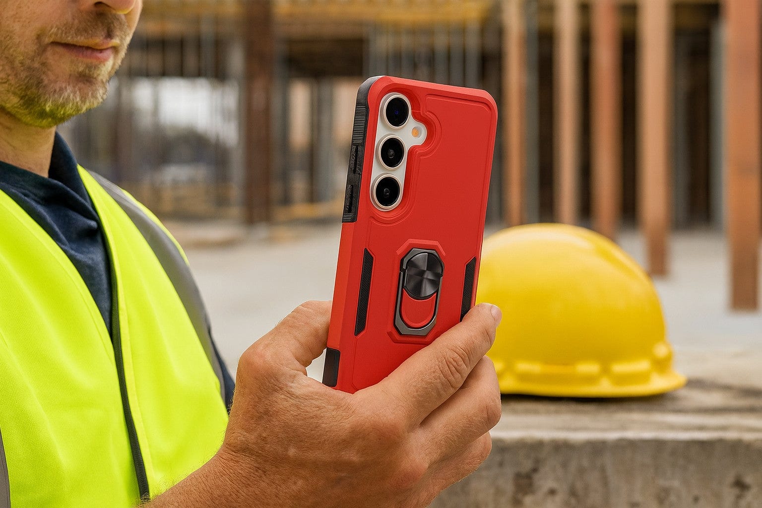 Samsung Galaxy S25 FE Case – Heavy-Duty Kickstand | Raider Series