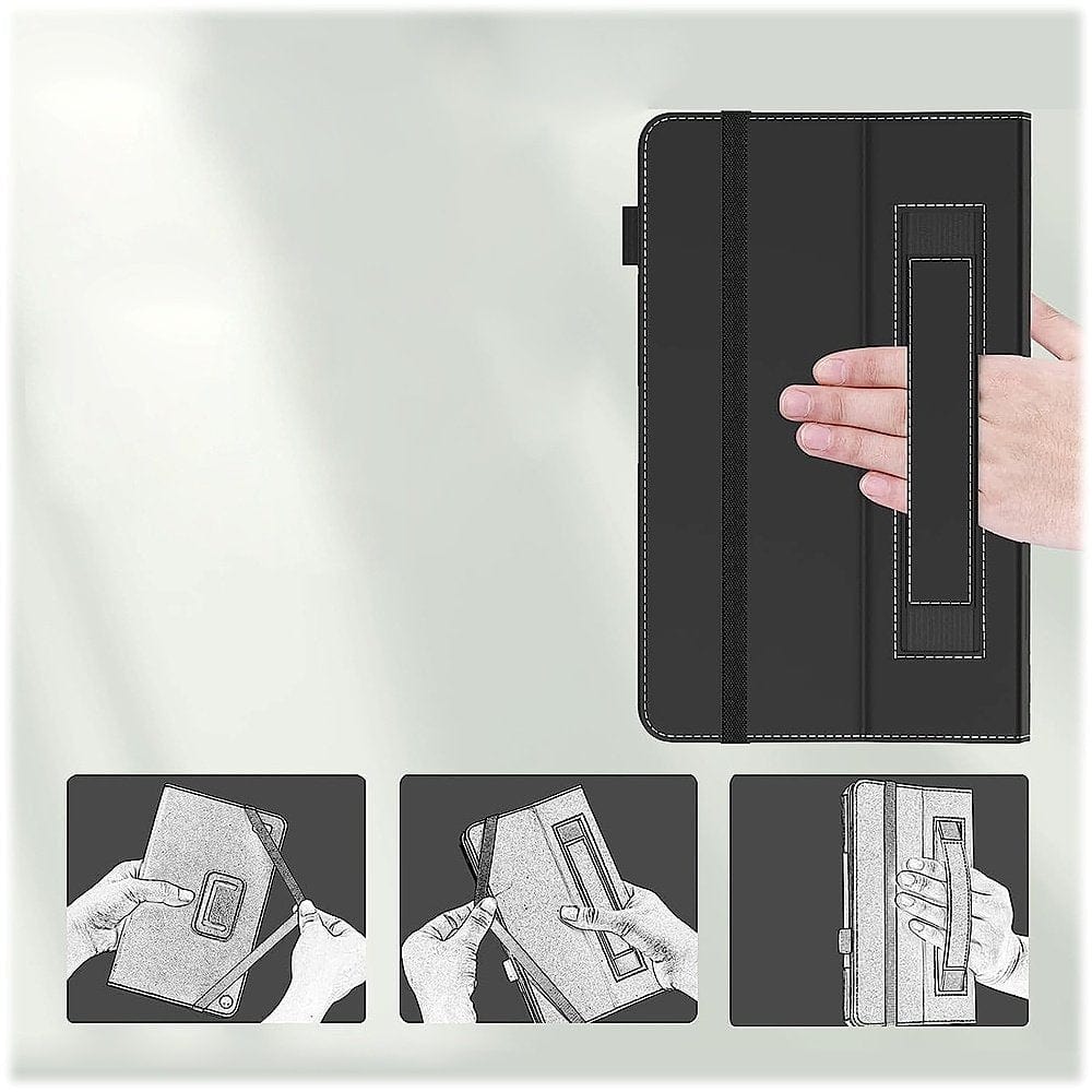 Bi-Fold Folio Case for Samsung Galaxy Tab S9+ and Tab S9 FE+ - Pink