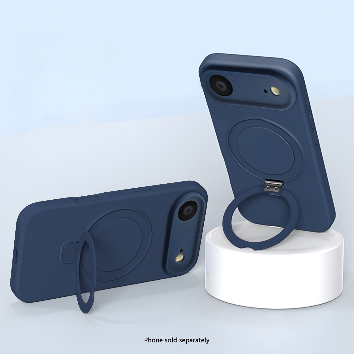 iPhone Air Case with Built-In Kickstand Silicone Anti-Slip Design, Compatible with Magsafe | Venture Series