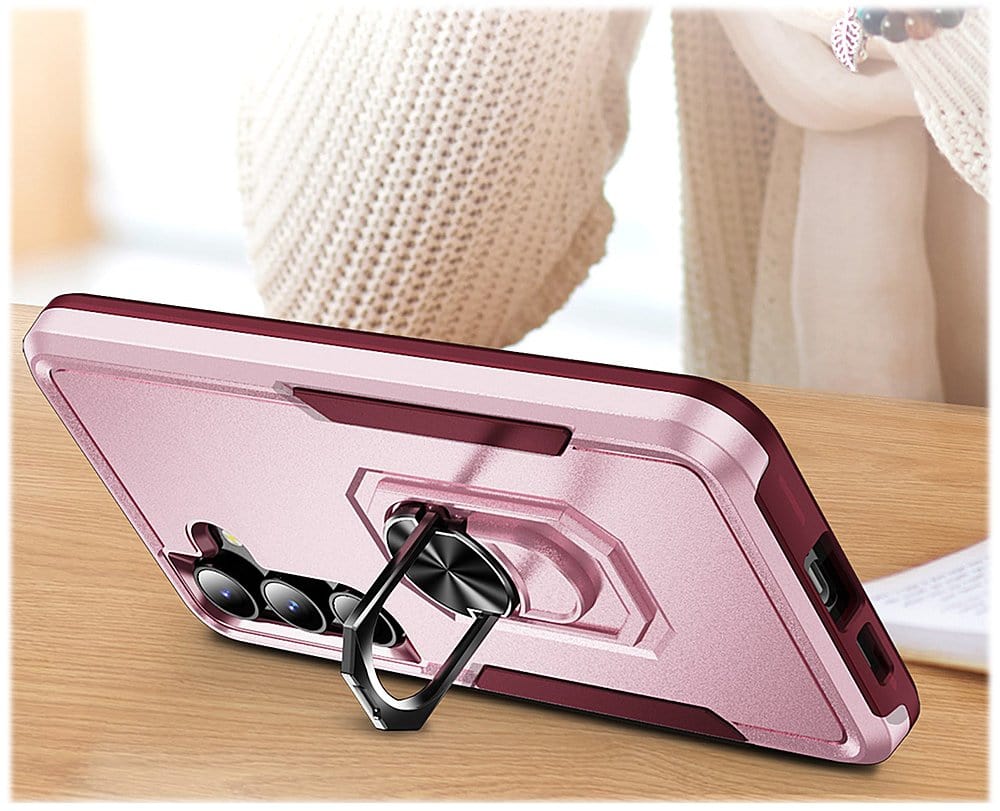 Raider Series Heavy-Duty Kickstand Case - Samsung Galaxy S24+
