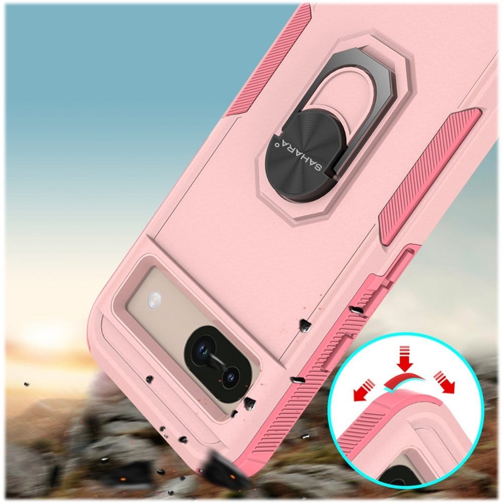 Raider Series Kickstand Case - Google Pixel 8a