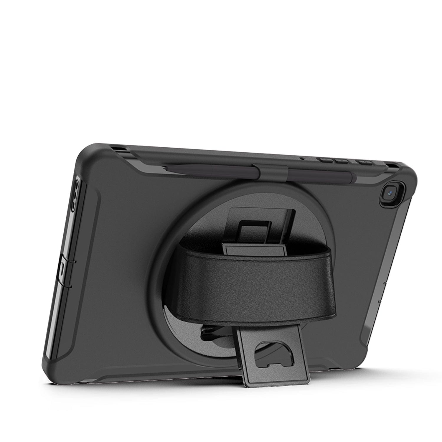 Raider Series Heavy Duty Hand Strap Case - Galaxy Tab S6 Lite
